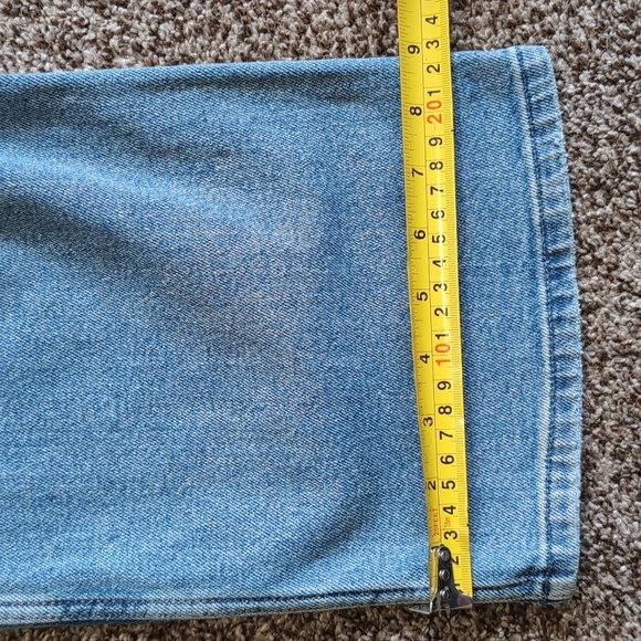 Hollister Relaxed Straight Leg Low Rise Jeans NEW Plus Size Oversized - Picture 8 of 11